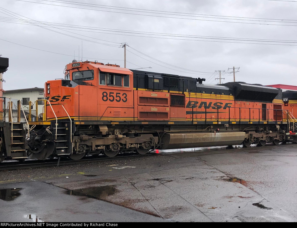 BNSF 8553